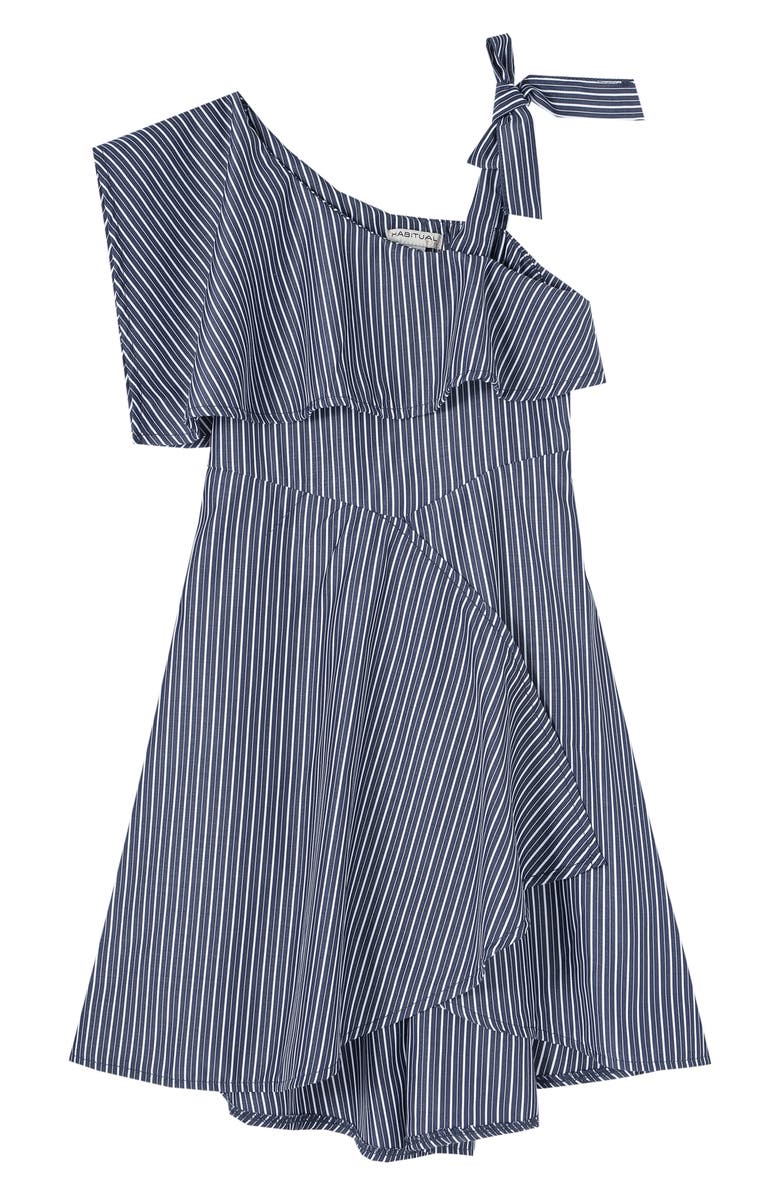 Habitual Girl Kids' Asymmetrical Dress, Main, color,