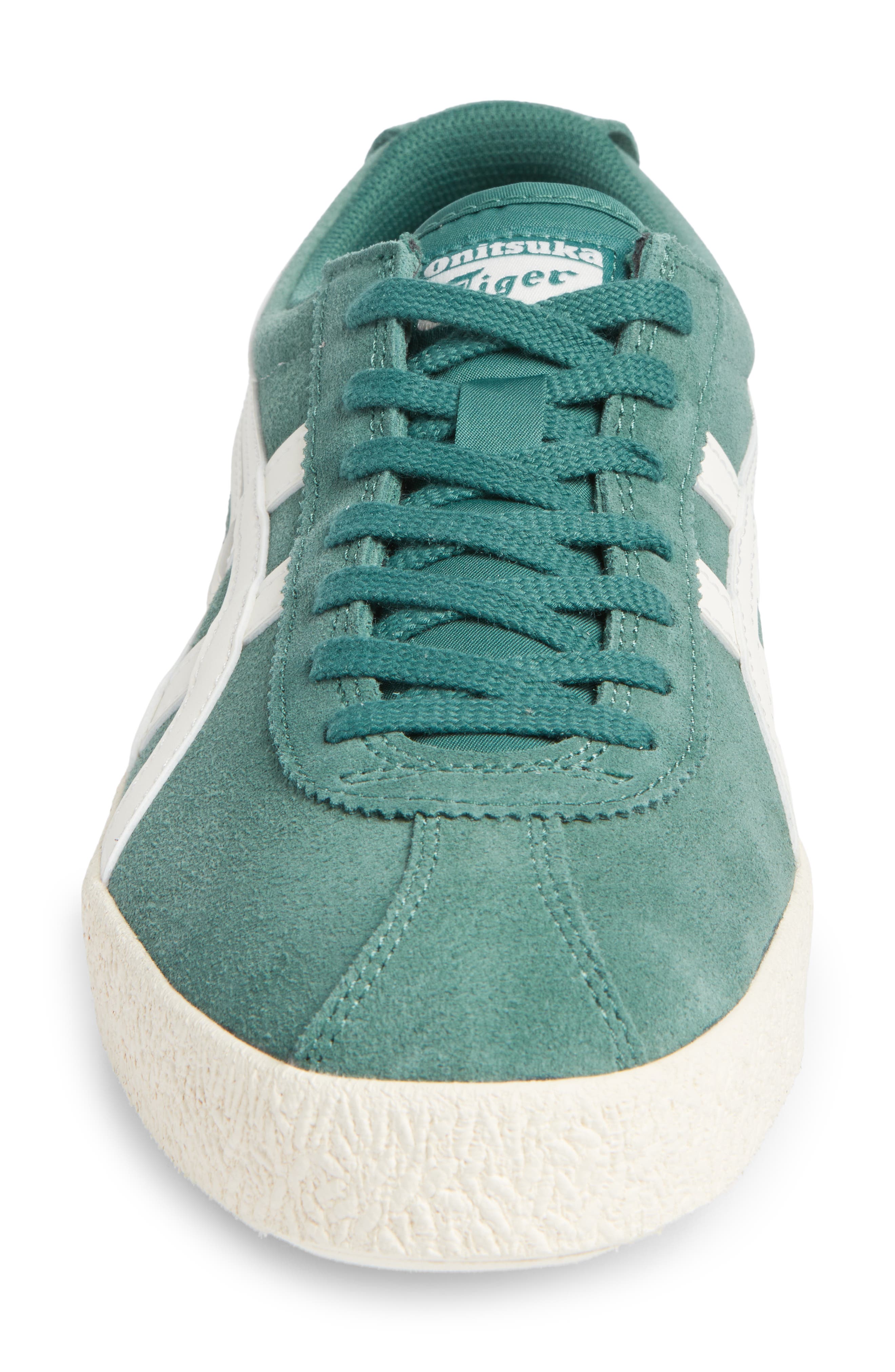 Onitsuka Tiger<sup>™</sup> Gender Inclusive Mexico Delegation Sneaker, Alternate, color, Pine Green/ Cream