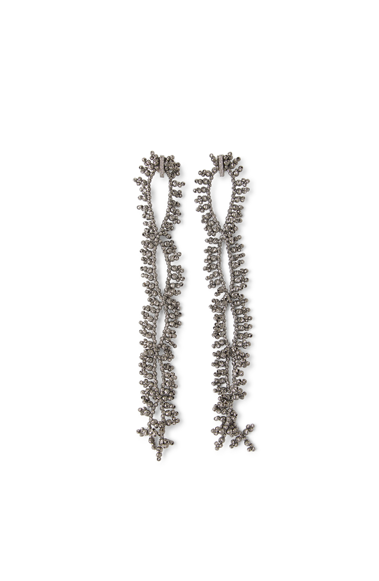 Brunello Cucinelli Knotted earrings, Main, color, 