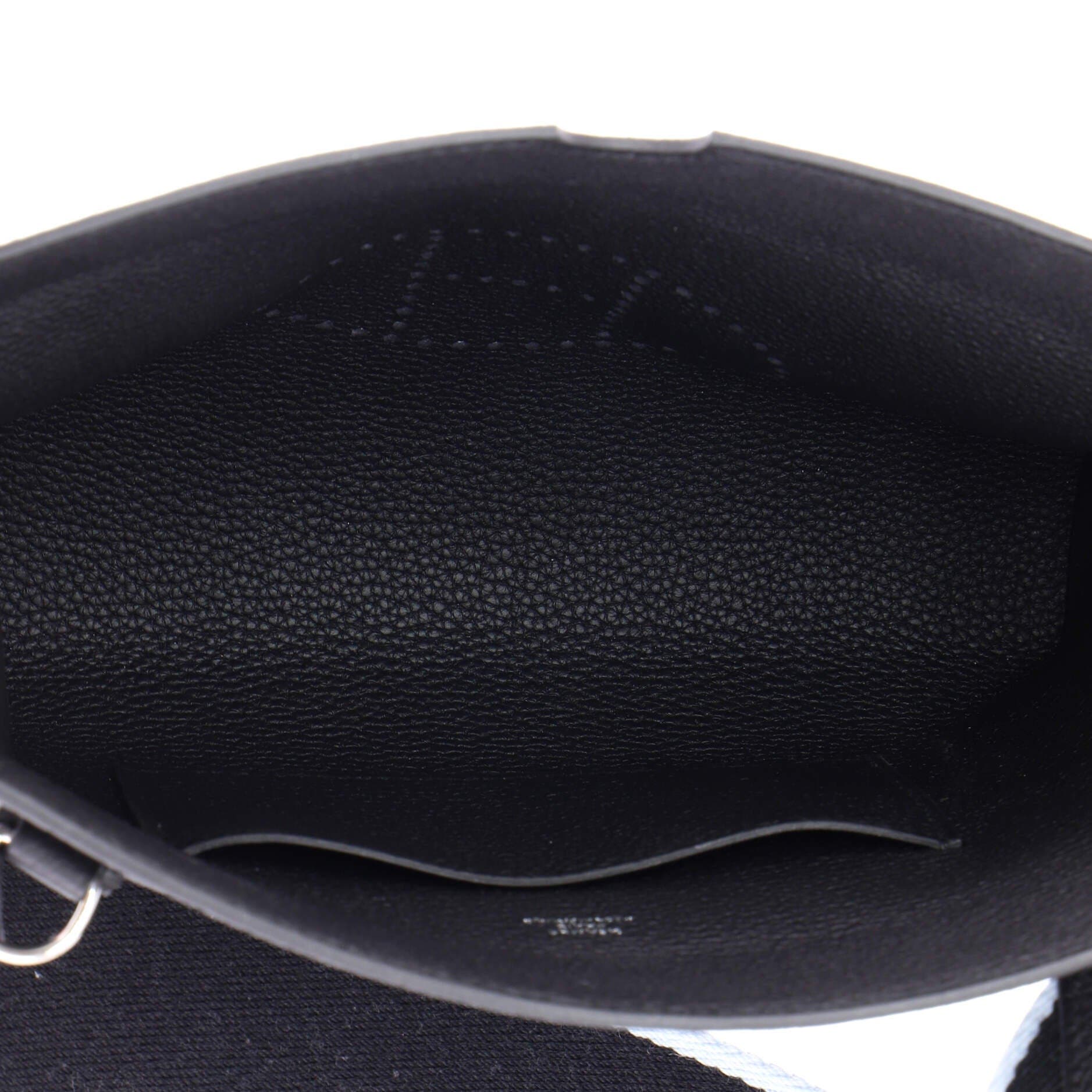 Pre-Owned Hermes Videpoches Bag Togo, Alternate, color, 