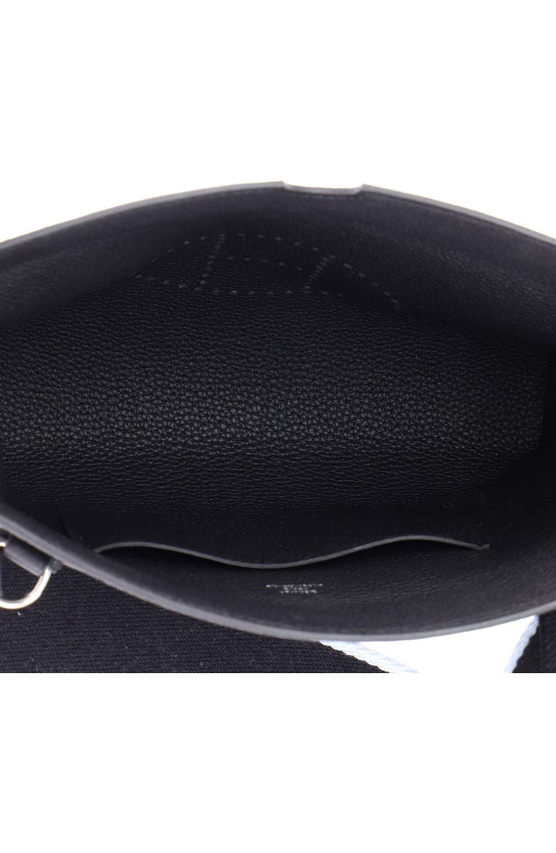 Pre-Owned Hermes Videpoches Bag Togo, Alternate, color, Noir