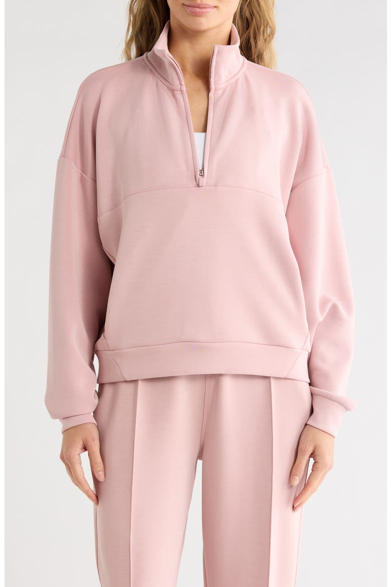 Highland Softlite Sweatshirt, Main, color, BLUSH SILK
