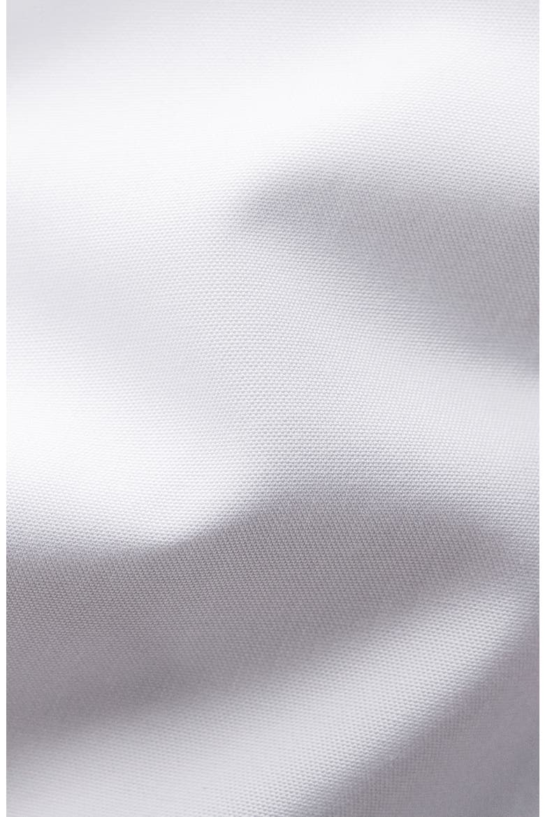 Contemporary Fit Pleated Bib Tuxedo Shirt, Alternate, color, WHITE