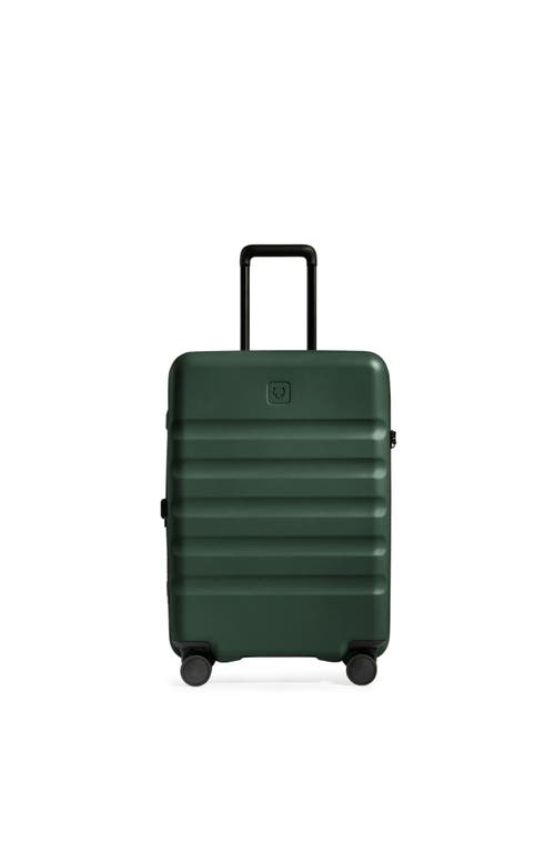 Antler Icon Stripe Medium Suitcase In Green