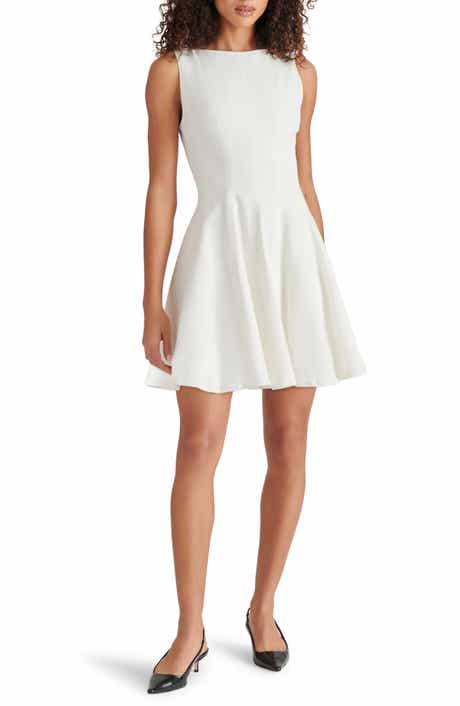 Steve Madden Nili Fit & Flare Minidress