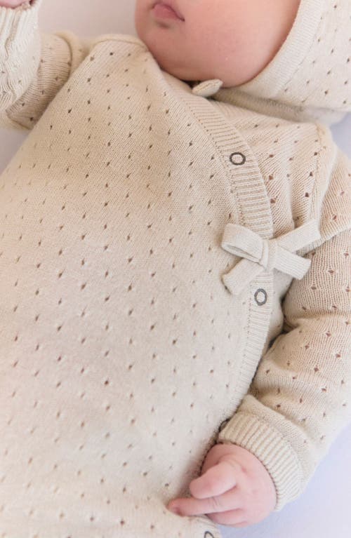 Pehr Dotty Knit Romper In Multi