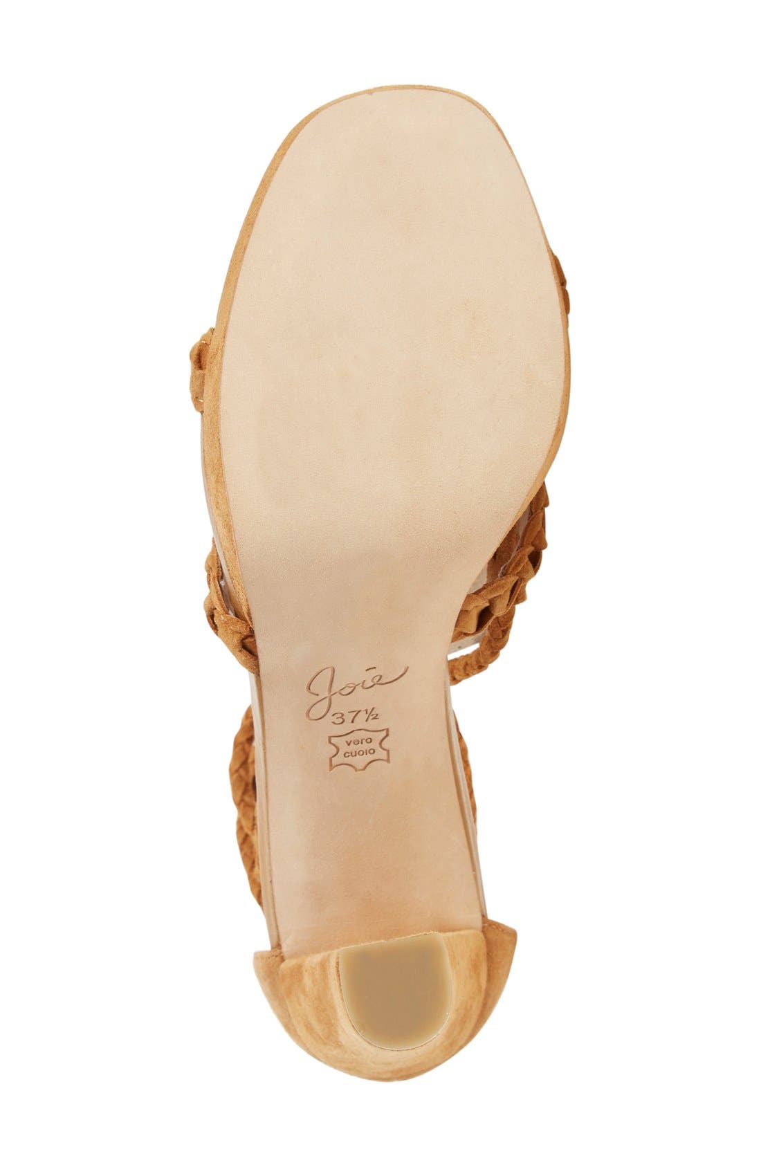 Joie 'Flo' Ankle Wrap Sandal, Alternate, color, 