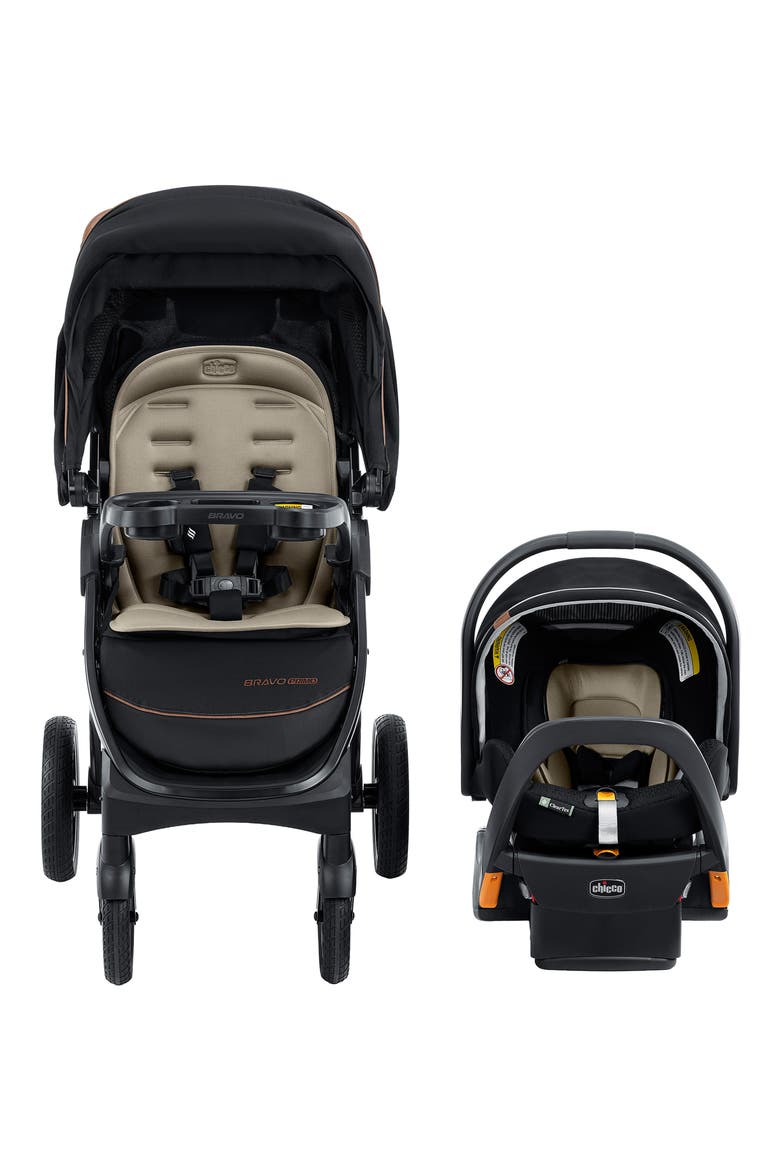 Bravo Primo ClearTex Travel System, Alternate, color, BLACK