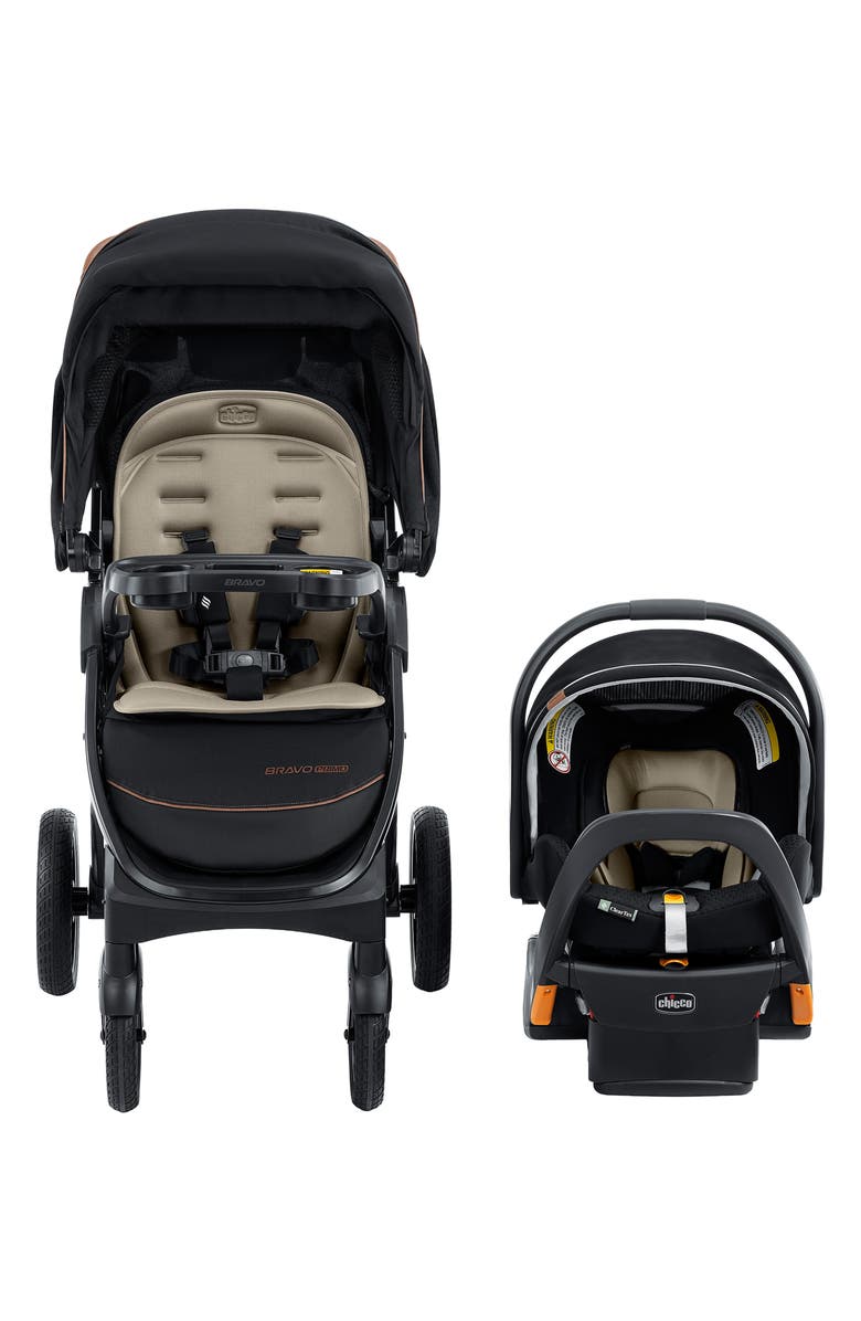 Chicco Bravo Primo ClearTex Travel System, Alternate, color, 