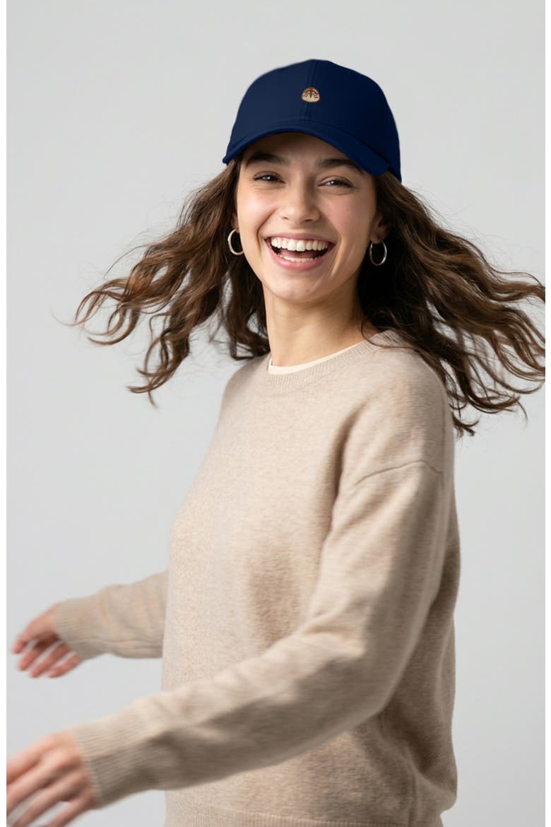 Sourdough Dad Cap, Alternate, color, Navy Blue