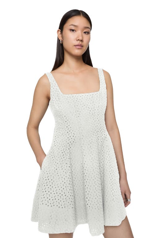 Rebecca Minkoff Carrie Eyelet Minidress