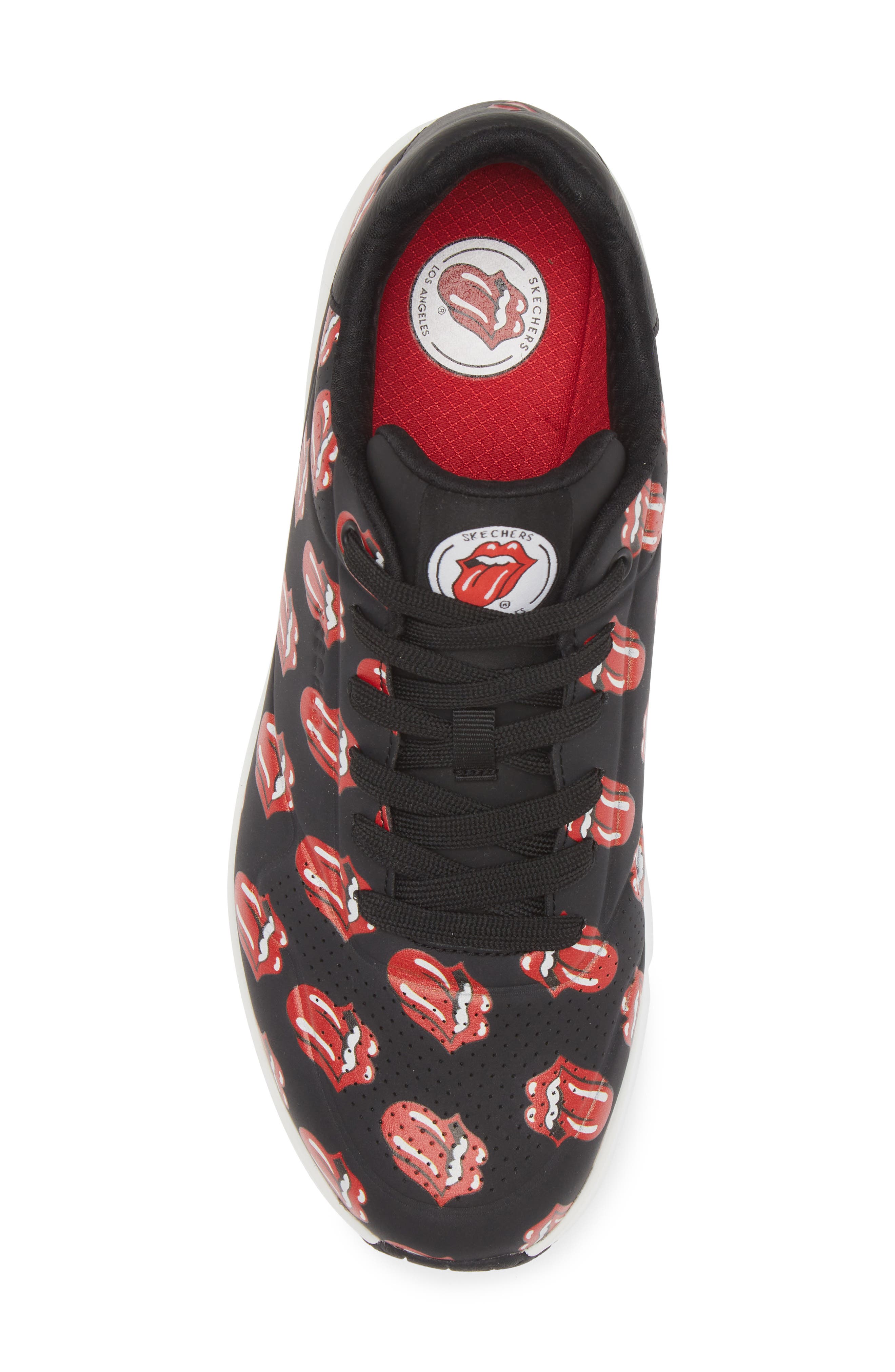 SKECHERS x Rolling Stones Sneaker, Alternate, color, 