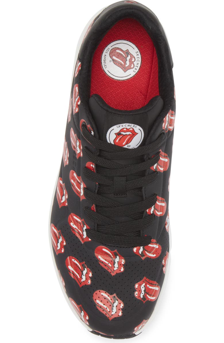 SKECHERS x Rolling Stones Sneaker, Alternate, color,