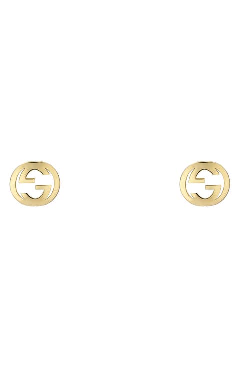 Interlocking G Stud Earrings