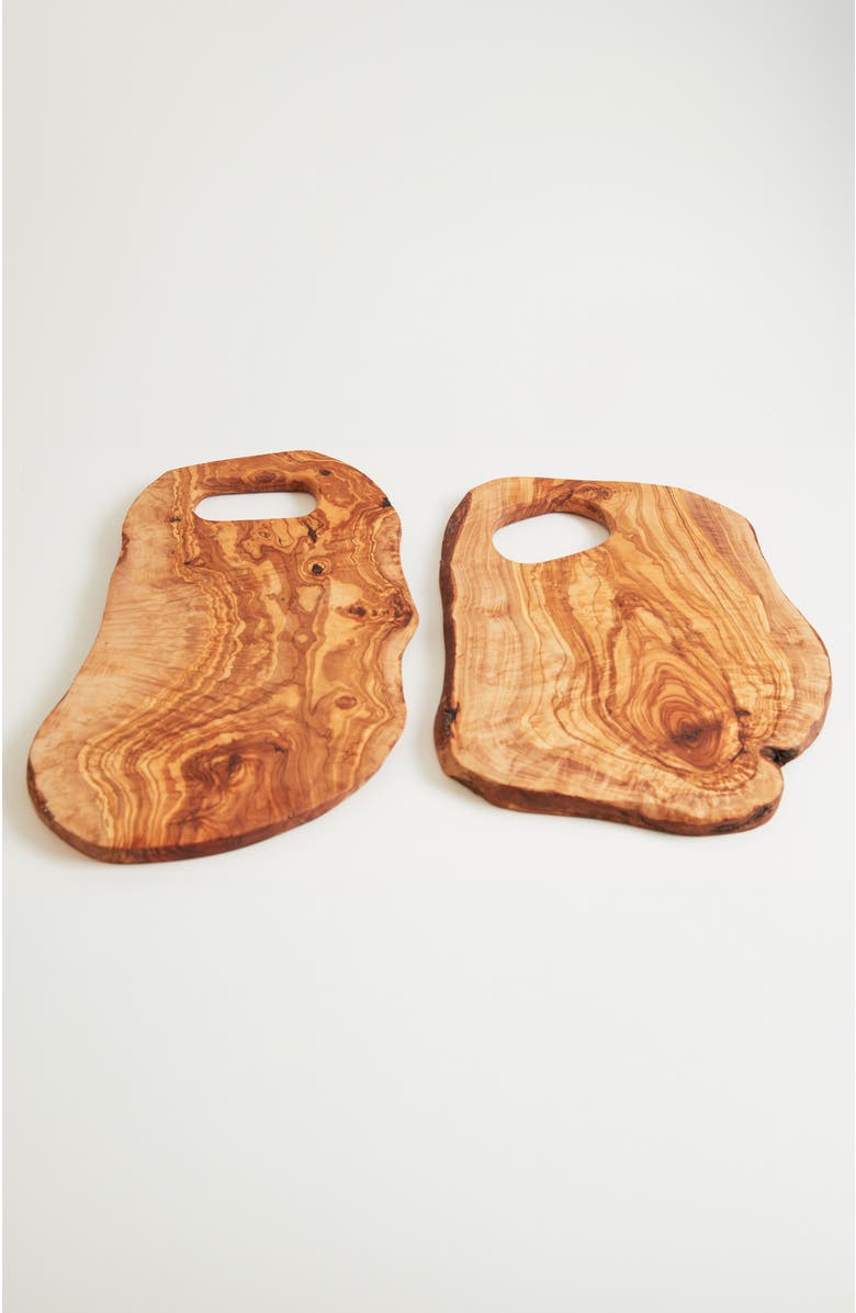 Verve Culture Olivewood Charcuterie & Cutting Board Large, Alternate, color, NO COLOR