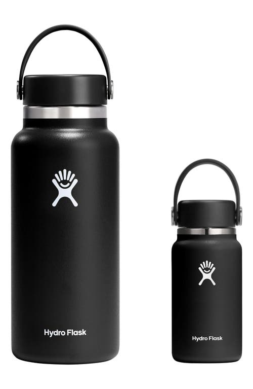 Hydro Flask Micro Hydro Water Bottle In Black