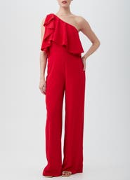 Trina Turk Royal Jumpsuit