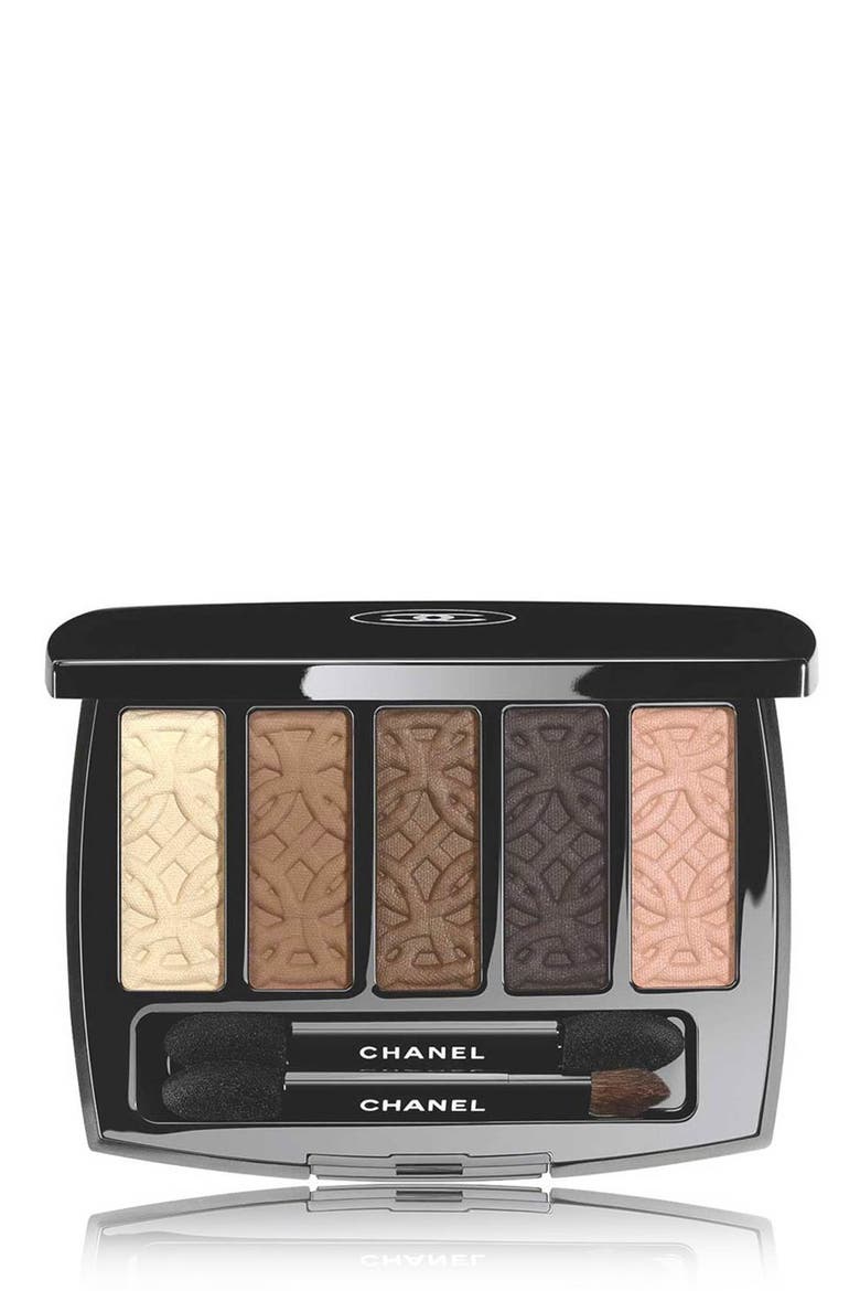 LES 5 OMBRES DE CHANEL 
Eyeshadow Palette (Limited Edition), Main, color, NO COLOR