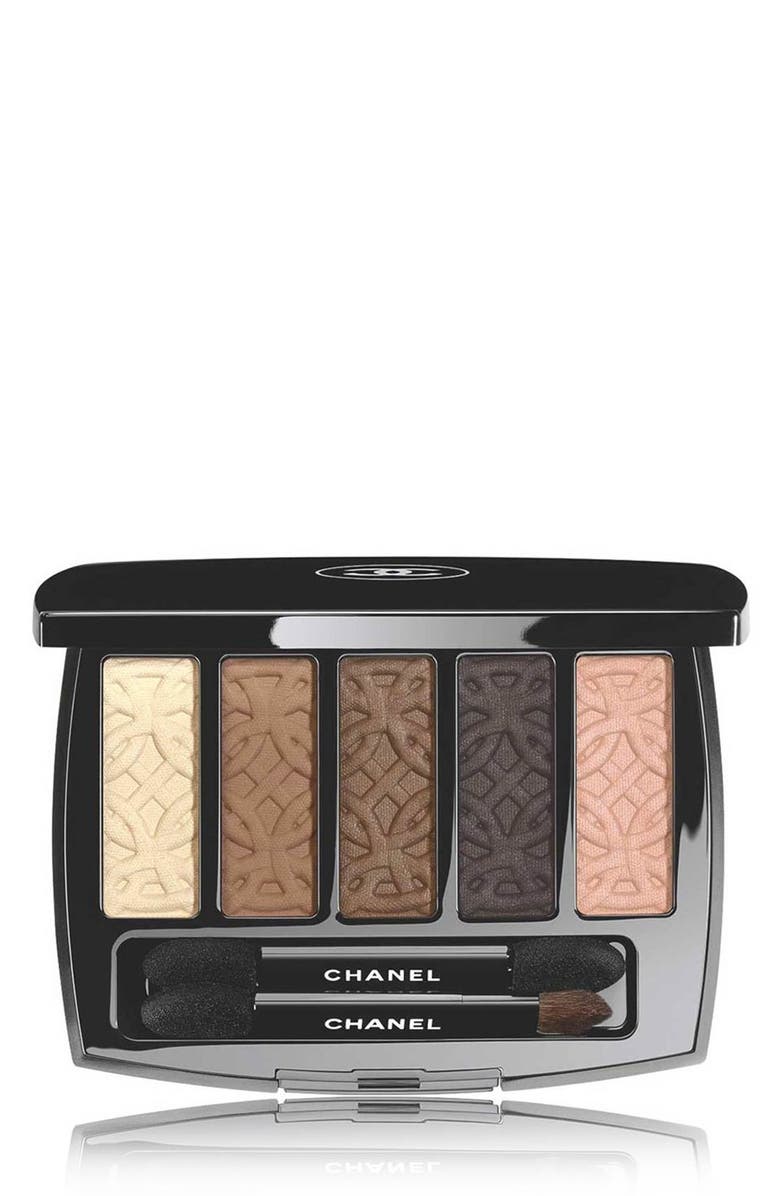CHANEL LES 5 OMBRES DE CHANEL <br />Eyeshadow Palette, Main, color,