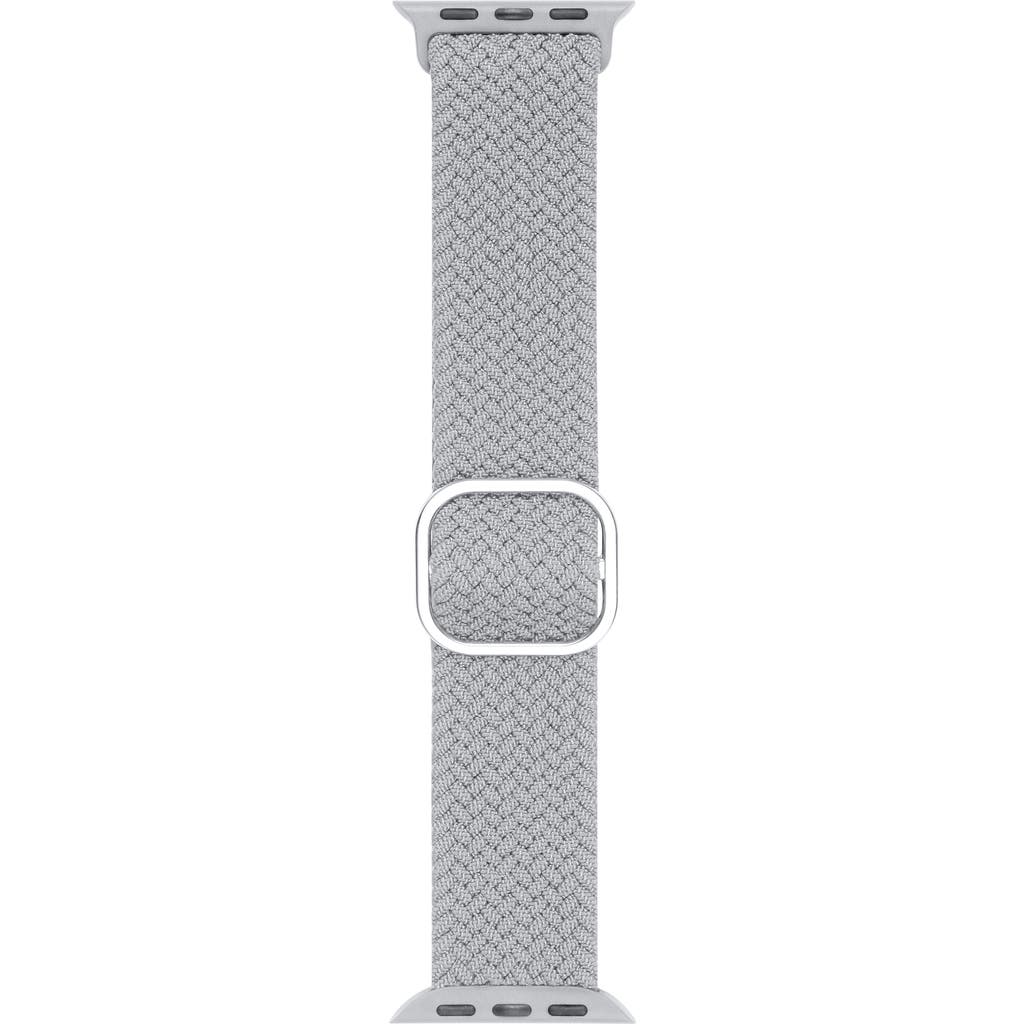 Posh Tech Avalon Nylon Apple Watch® Watchband In Grey