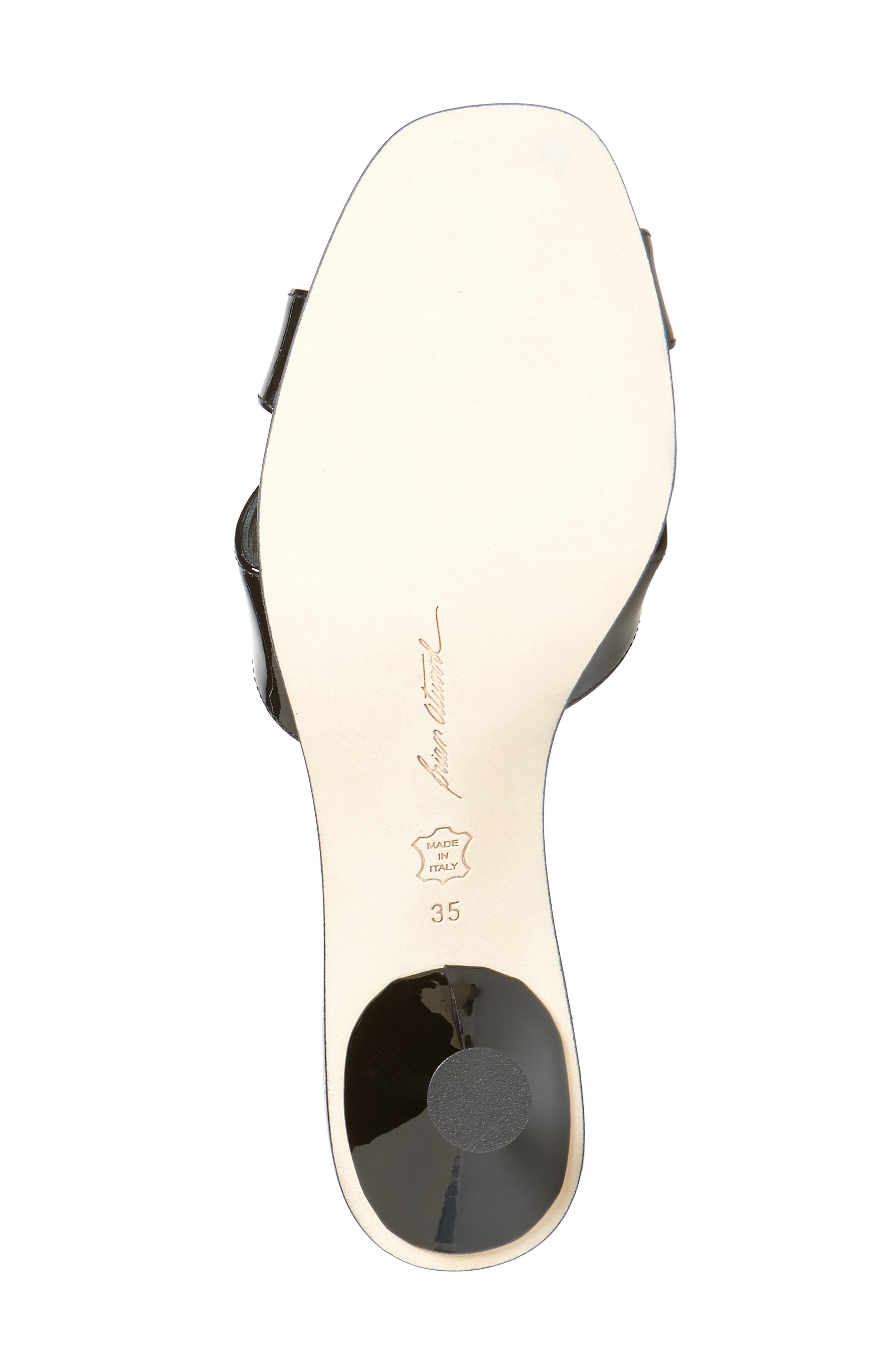 Brian Atwood Cinzia Crisscross Slide Sandal, Alternate, color, 