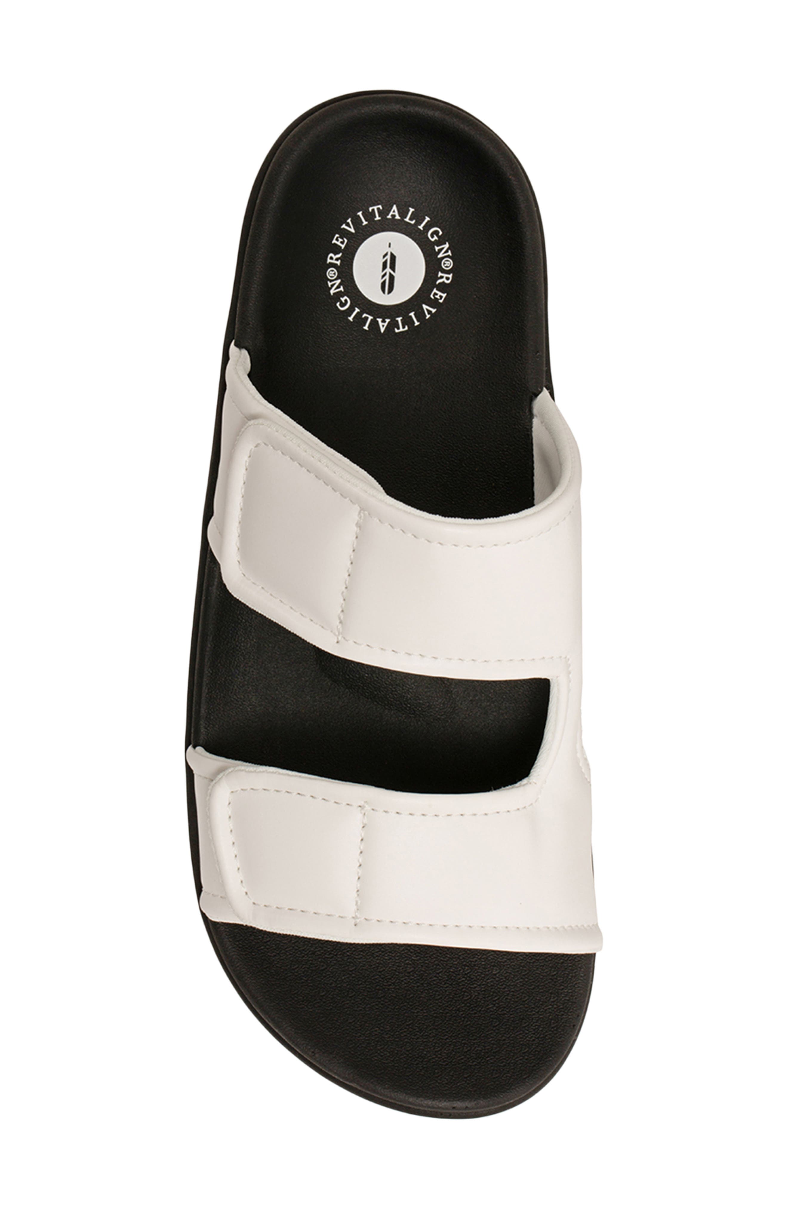 Kholo Dublin Slide Sandal, Alternate, color, WHITE