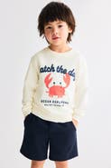 H&M Motif-detail Sweatshirt