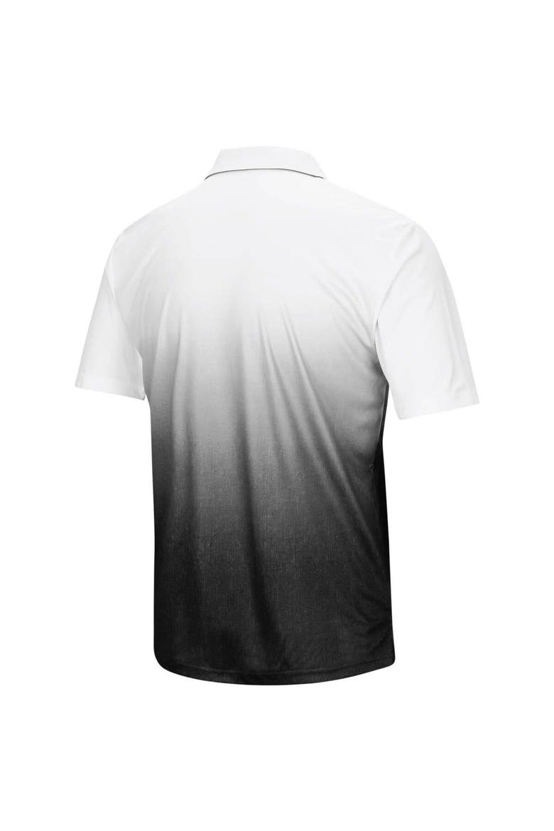 Men's Colosseum Heathered Gray Louisville Cardinals Magic Team Logo Polo, Alternate, color, Heather Gray