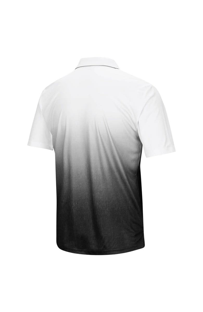 COLOSSEUM Men's Colosseum Heathered Gray Louisville Cardinals Magic Team Logo Polo, Alternate, color, 