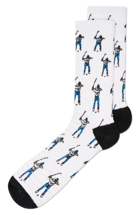 Allover Swingman Crew Socks