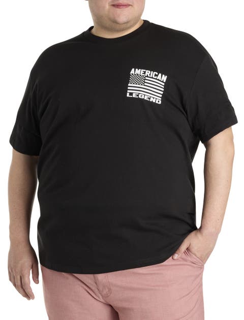 Big & Tall American Legend Graphic Tee