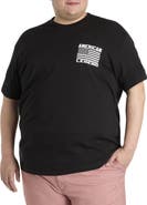 True Nation by DXL Big & Tall American Legend Graphic Tee