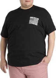True Nation by DXL Big & Tall American Legend Graphic Tee