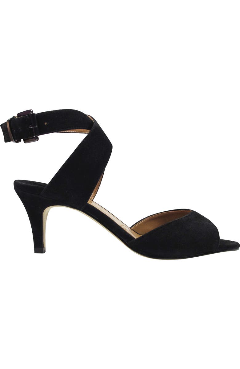 J. Reneé Soncino Strappy Sandal, Alternate, color, Black
