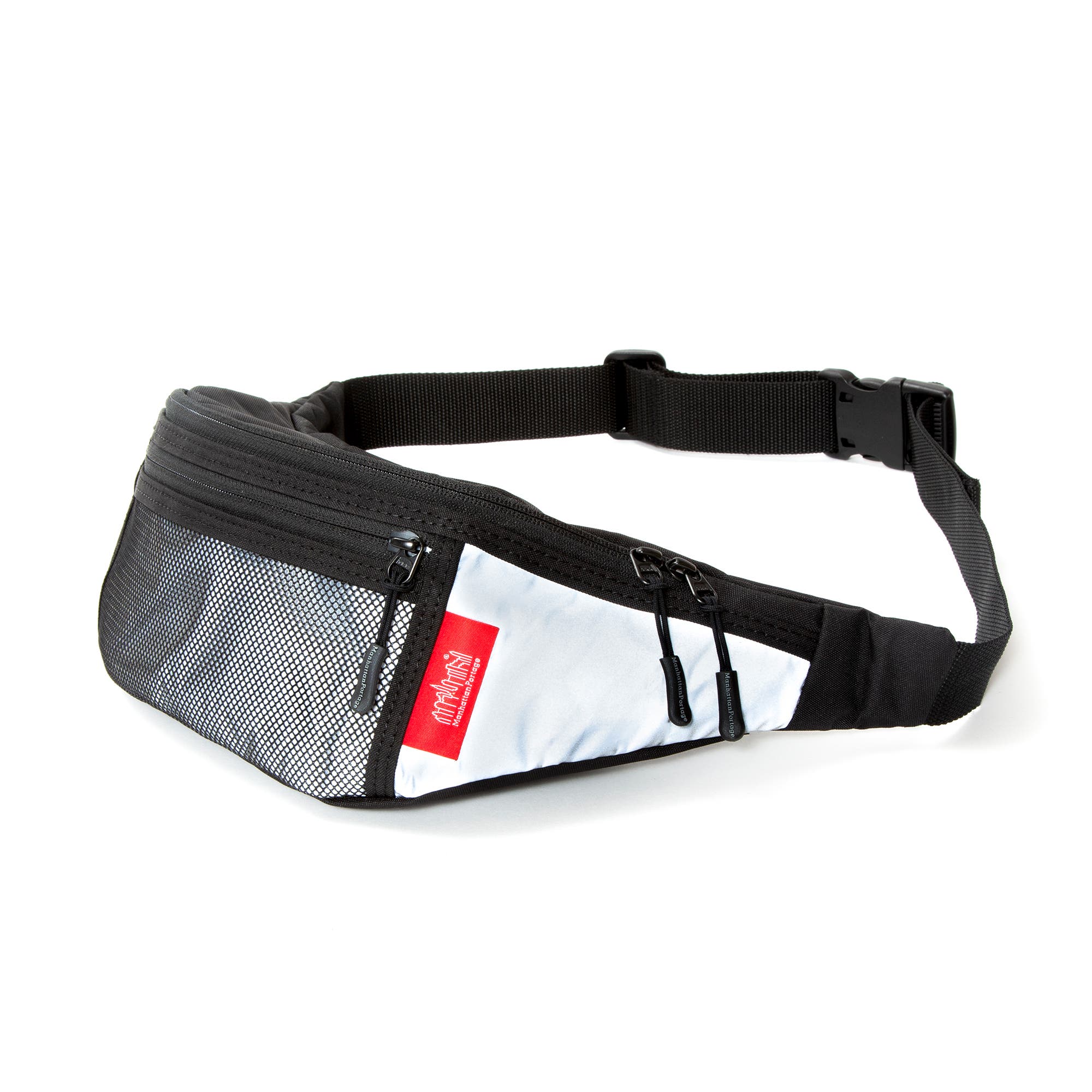 Manhattan Portage Luminosity Alleycat Belt Bag, Alternate, color, Luminous Black