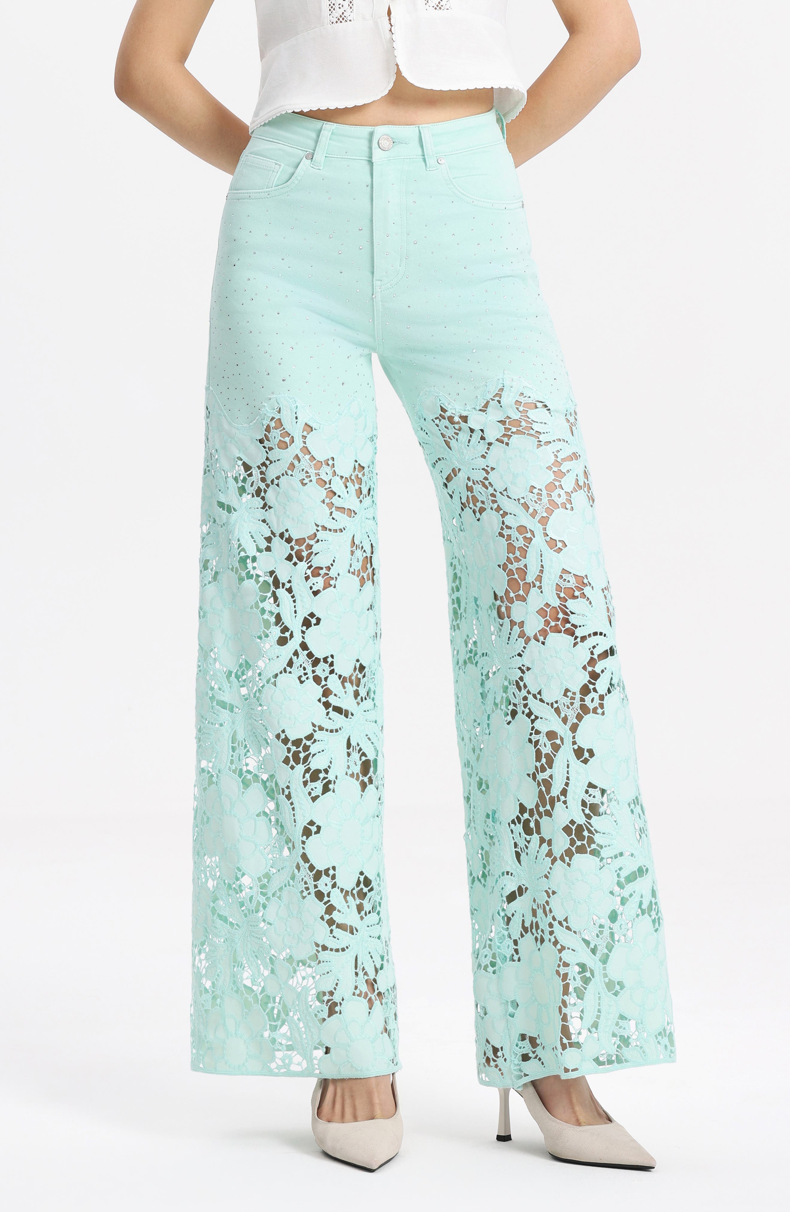 MINT GREEN