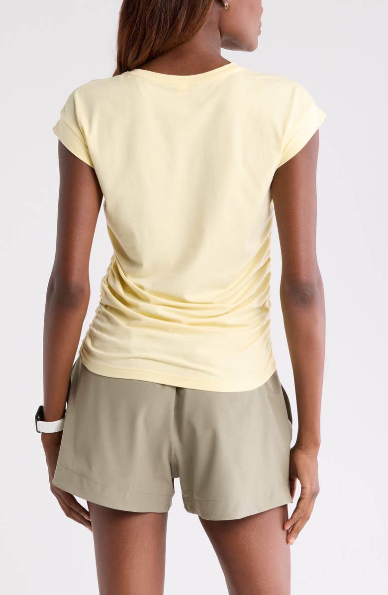 Breezy Ruched Top