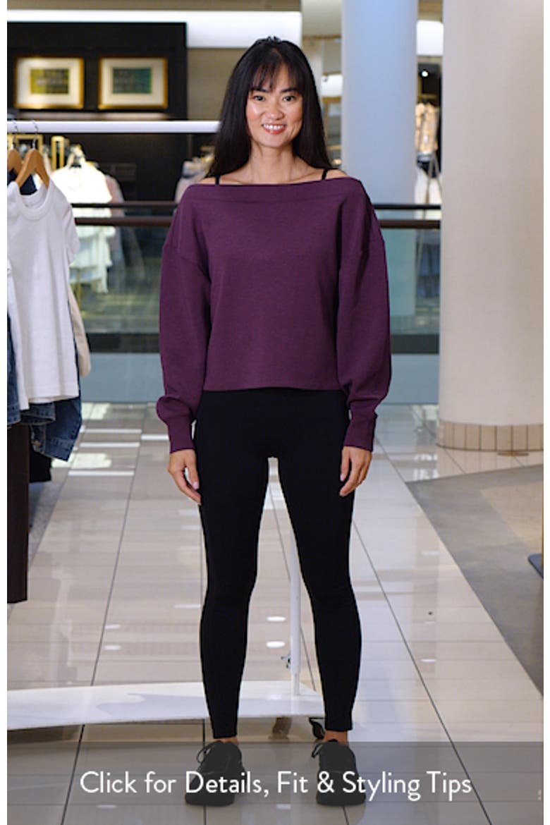 Dreamglow Bateau Sweatshirt video