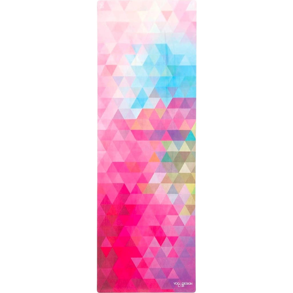 Yoga Design Lab Combo Travel Yoga Mat - 2-in-1 in Tribeca Sand  product