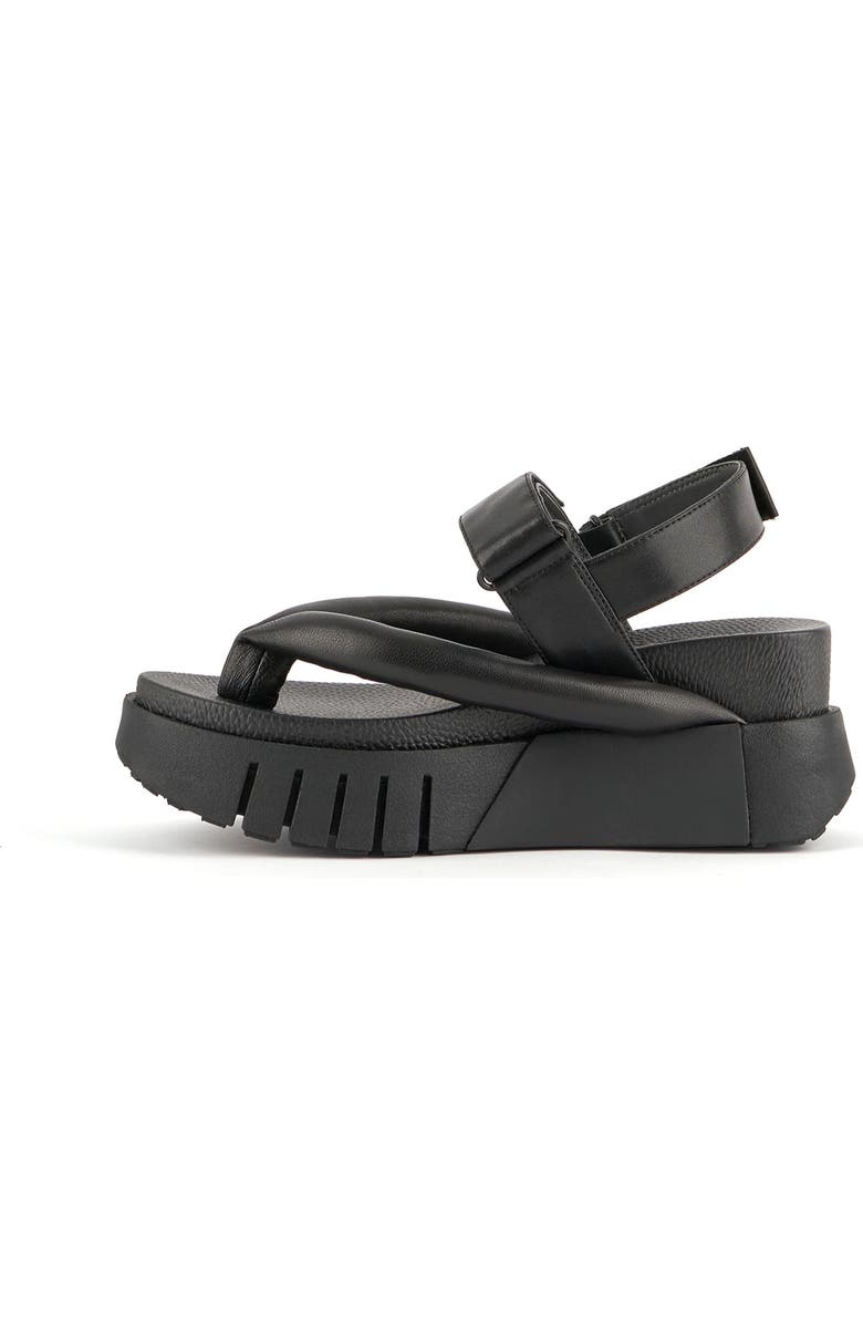 United Nude Delta Tong Sandals, Alternate, color, Black