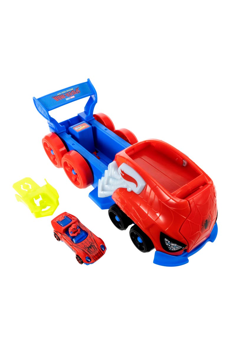 Spider-Man Speeders Launcher Mystery Box, Main, color, ASST