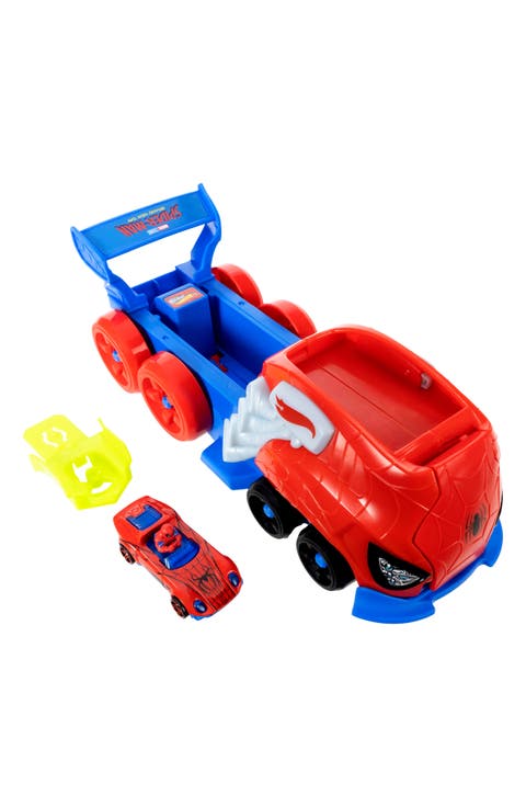 Spider-Man Speeders Launcher Mystery Box