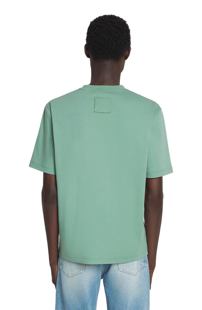 Lanvin Curb Lace T-Shirt, Alternate, color, 