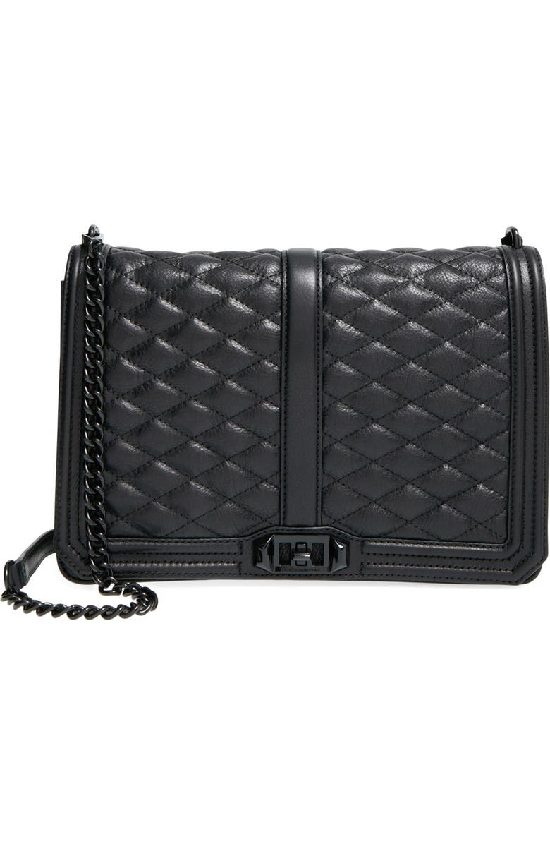 Rebecca Minkoff 'Jumbo Love' Crossbody Bag, Main, color,