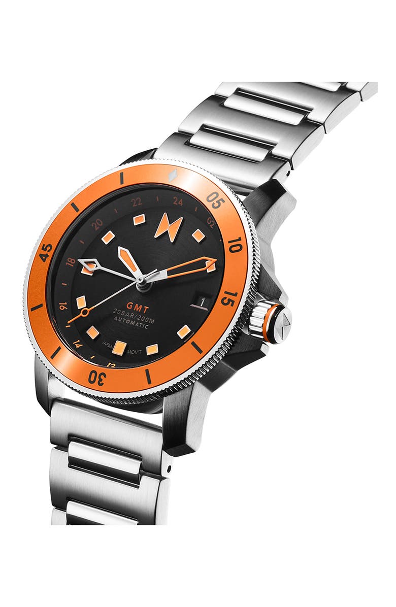 MVMT Cali Diver Automatic GMT Watch, 40mm, Alternate, color, 
