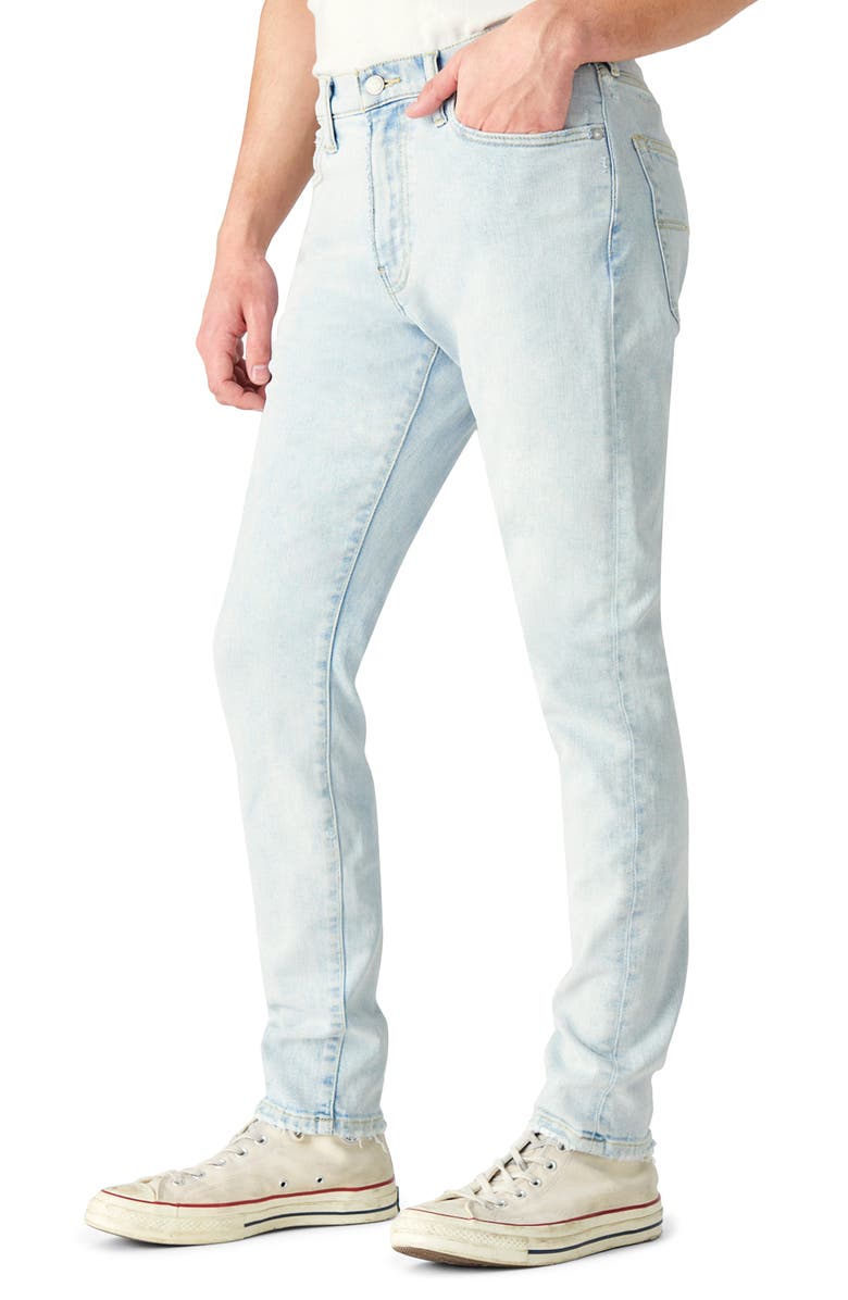 Lucky Brand 411 Athletic Slim Fit Jeans, Alternate, color, 