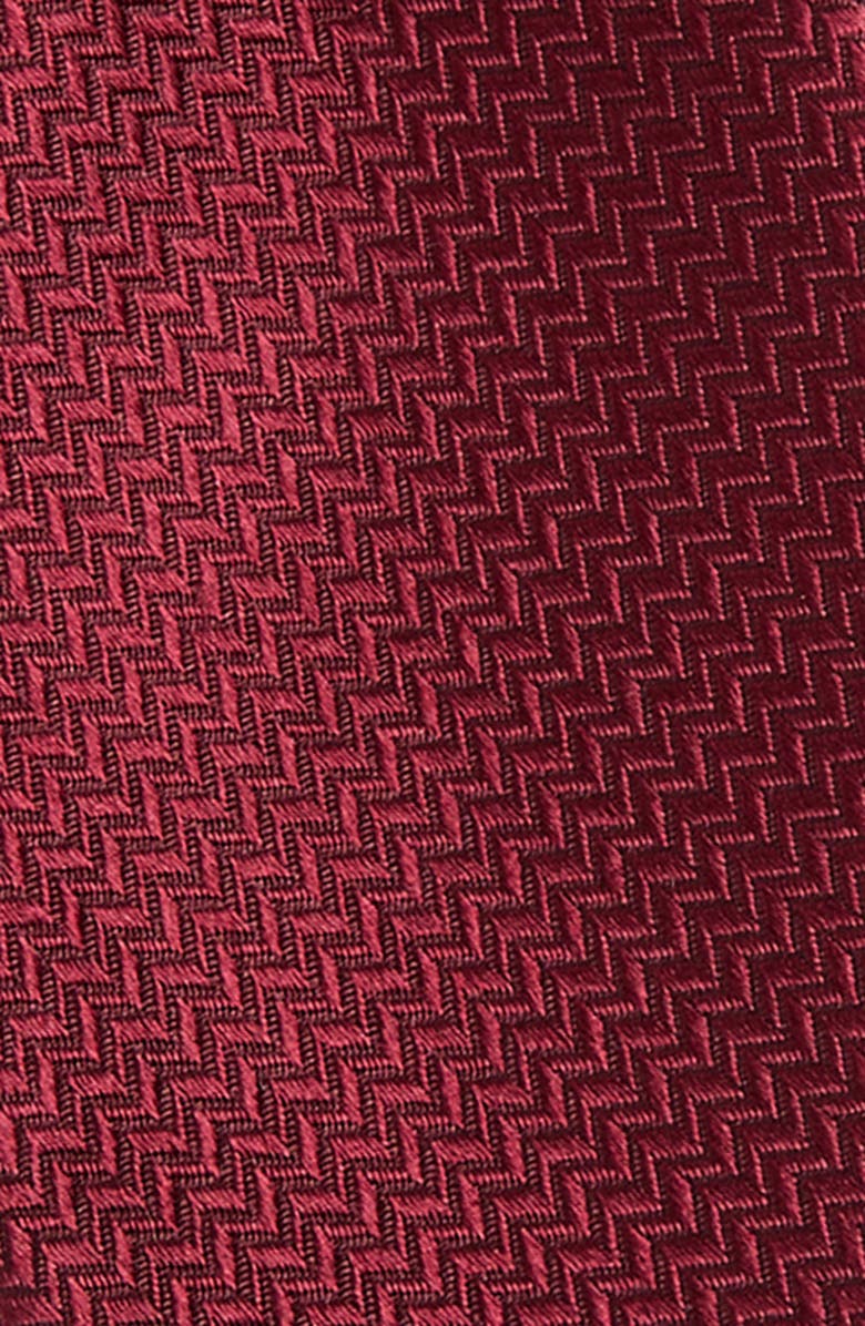 David Donahue Pre-Tied Silk Bow Tie, Alternate, color, Merlot