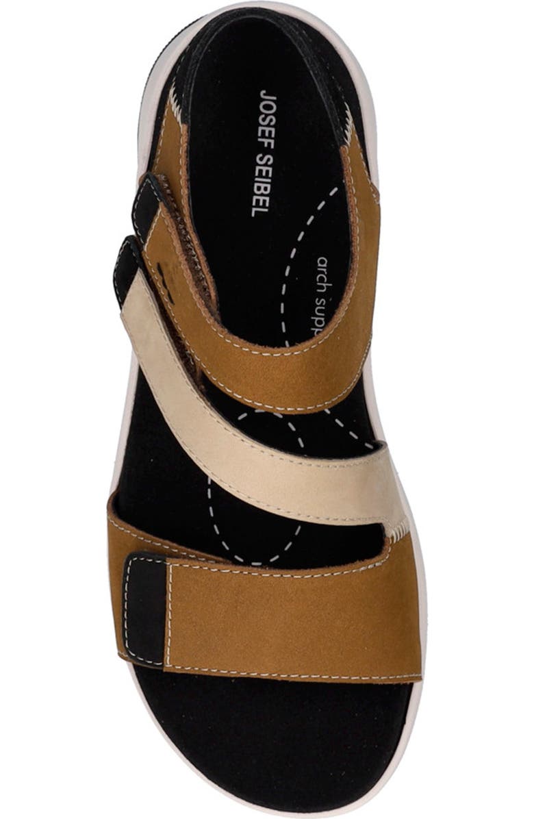 Josef Seibel Estelle 06 Sandal, Alternate, color, Castagne