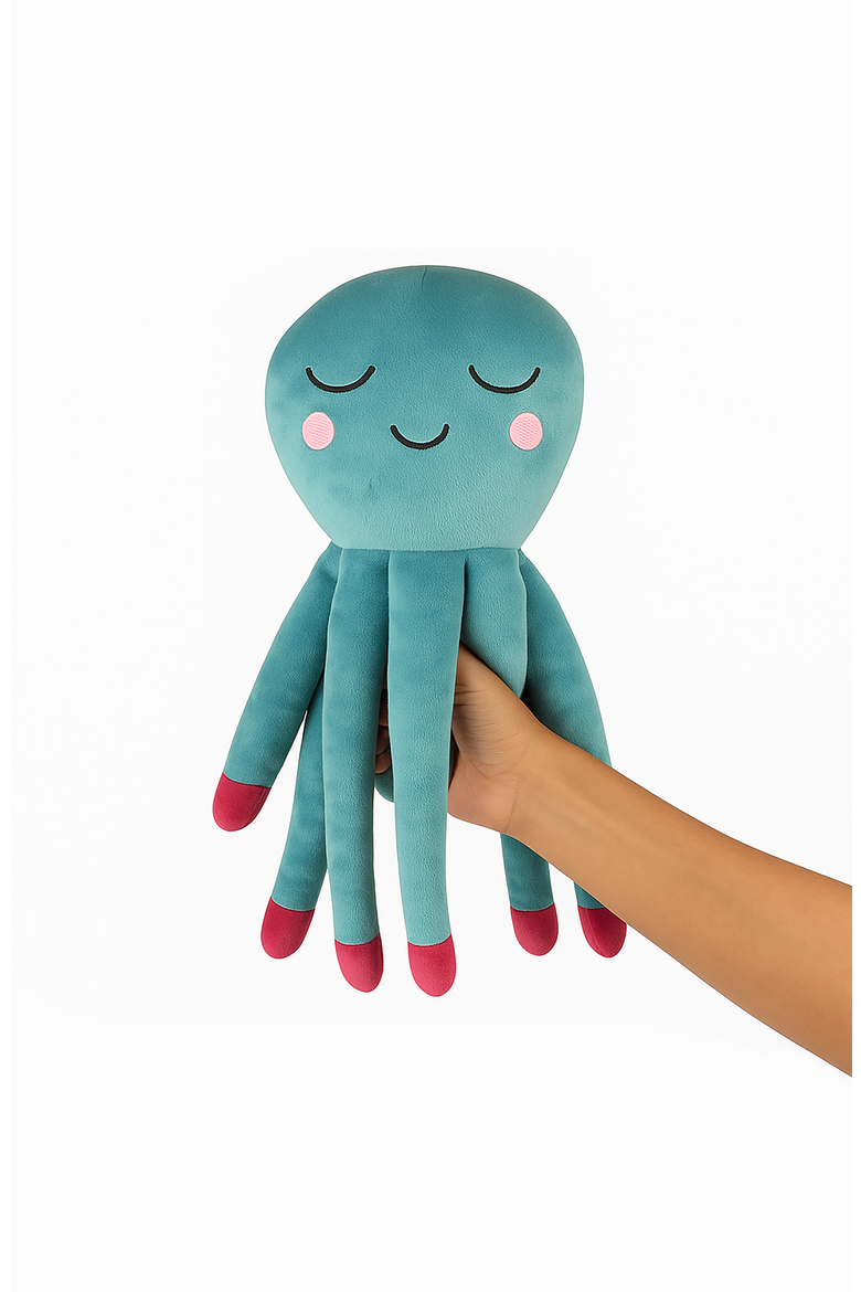 My BFF Plush Dog Toy, Alternate, color, Gus the Octopus