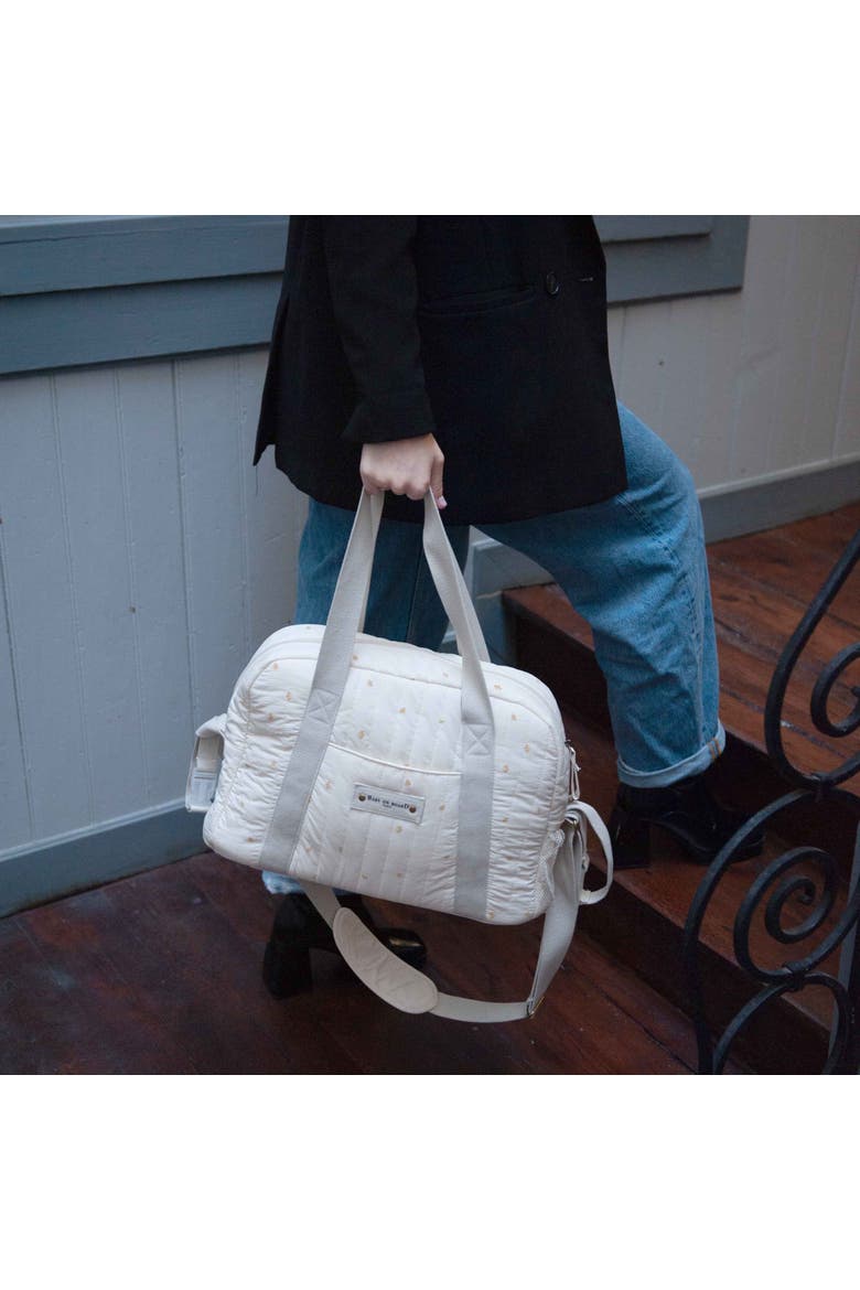 Simply Diaper Bag, Alternate, color, Cream